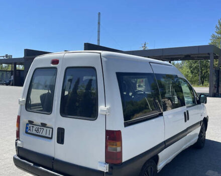 Білий Пежо Експерт вант.-пас., об'ємом двигуна 2 л та пробігом 310 тис. км за 3600 $, фото 6 на Automoto.ua