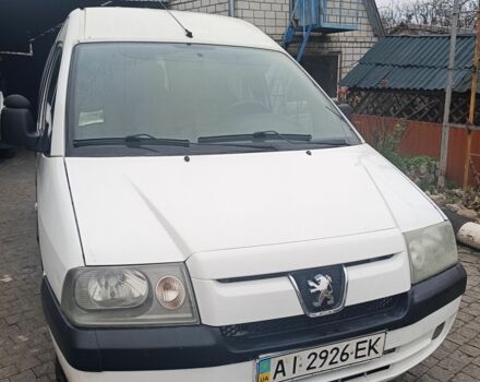 Білий Пежо Експерт вант.-пас., об'ємом двигуна 1.9 л та пробігом 38 тис. км за 4500 $, фото 1 на Automoto.ua