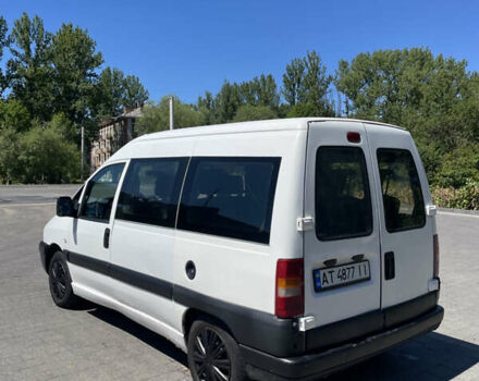 Білий Пежо Експерт вант.-пас., об'ємом двигуна 2 л та пробігом 310 тис. км за 3600 $, фото 4 на Automoto.ua
