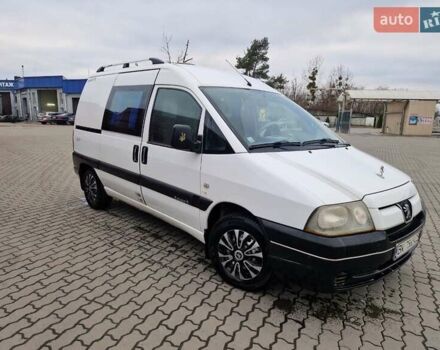 Білий Пежо Експерт вант.-пас., об'ємом двигуна 1.87 л та пробігом 397 тис. км за 3750 $, фото 1 на Automoto.ua