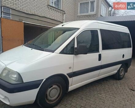 Білий Пежо Експерт вант.-пас., об'ємом двигуна 1.9 л та пробігом 38 тис. км за 4500 $, фото 7 на Automoto.ua