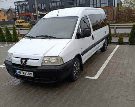 Белый Пежо Эксперт груз.-пасс., объемом двигателя 2 л и пробегом 268 тыс. км за 5600 $, фото 14 на Automoto.ua