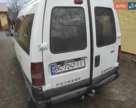 Белый Пежо Эксперт груз.-пасс., объемом двигателя 2 л и пробегом 336 тыс. км за 4900 $, фото 5 на Automoto.ua
