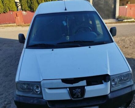 Белый Пежо Эксперт груз.-пасс., объемом двигателя 2 л и пробегом 570 тыс. км за 5400 $, фото 1 на Automoto.ua