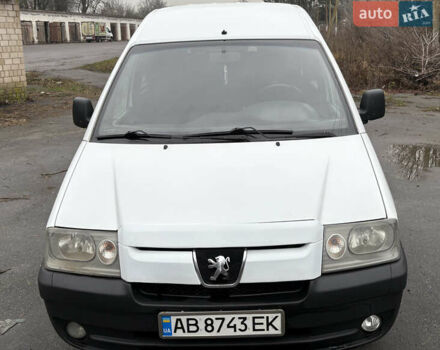 Білий Пежо Експерт вант.-пас., об'ємом двигуна 2 л та пробігом 319 тис. км за 3700 $, фото 4 на Automoto.ua