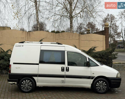 Білий Пежо Експерт вант.-пас., об'ємом двигуна 1.87 л та пробігом 422 тис. км за 4000 $, фото 20 на Automoto.ua