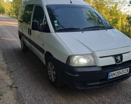 Білий Пежо Експерт вант.-пас., об'ємом двигуна 2 л та пробігом 300 тис. км за 4200 $, фото 5 на Automoto.ua