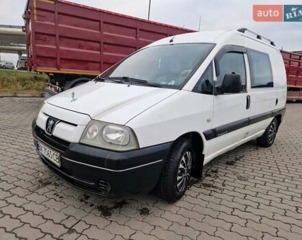 Білий Пежо Експерт вант.-пас., об'ємом двигуна 1.87 л та пробігом 397 тис. км за 3750 $, фото 4 на Automoto.ua