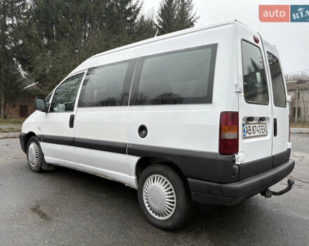 Білий Пежо Експерт вант.-пас., об'ємом двигуна 2 л та пробігом 319 тис. км за 3700 $, фото 10 на Automoto.ua