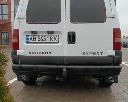 Белый Пежо Эксперт груз.-пасс., объемом двигателя 2 л и пробегом 268 тыс. км за 5600 $, фото 3 на Automoto.ua