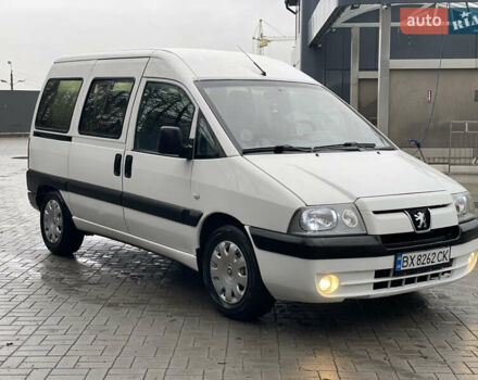 Білий Пежо Експерт вант.-пас., об'ємом двигуна 2 л та пробігом 381 тис. км за 4450 $, фото 7 на Automoto.ua