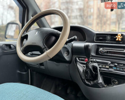 Білий Пежо Експерт вант.-пас., об'ємом двигуна 1.87 л та пробігом 422 тис. км за 4000 $, фото 34 на Automoto.ua