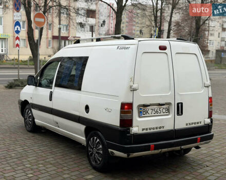 Білий Пежо Експерт вант.-пас., об'ємом двигуна 1.87 л та пробігом 422 тис. км за 4000 $, фото 27 на Automoto.ua