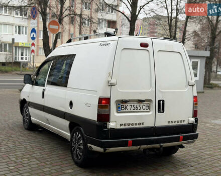 Білий Пежо Експерт вант.-пас., об'ємом двигуна 1.87 л та пробігом 422 тис. км за 4000 $, фото 18 на Automoto.ua