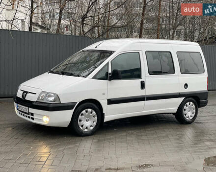 Білий Пежо Експерт вант.-пас., об'ємом двигуна 2 л та пробігом 381 тис. км за 4450 $, фото 3 на Automoto.ua
