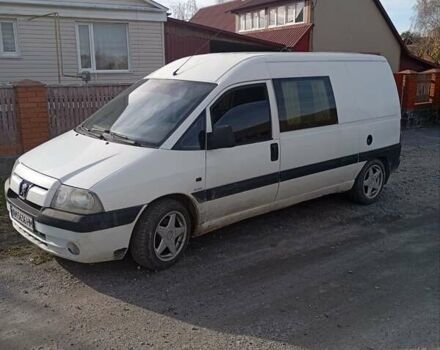 Белый Пежо Эксперт груз.-пасс., объемом двигателя 2 л и пробегом 200 тыс. км за 4800 $, фото 4 на Automoto.ua
