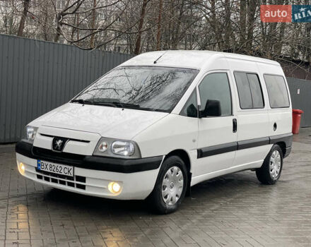 Білий Пежо Експерт вант.-пас., об'ємом двигуна 2 л та пробігом 381 тис. км за 4450 $, фото 1 на Automoto.ua