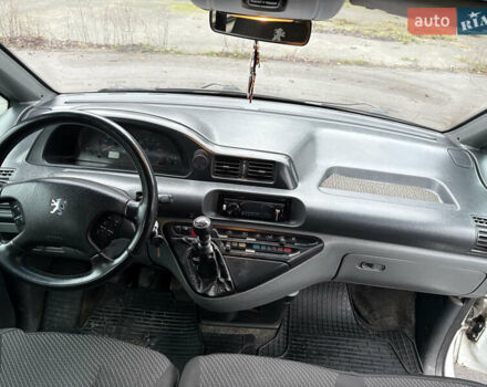 Білий Пежо Експерт вант.-пас., об'ємом двигуна 2 л та пробігом 319 тис. км за 3700 $, фото 18 на Automoto.ua