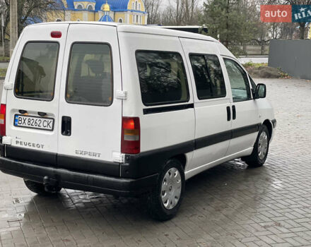 Білий Пежо Експерт вант.-пас., об'ємом двигуна 2 л та пробігом 381 тис. км за 4450 $, фото 9 на Automoto.ua