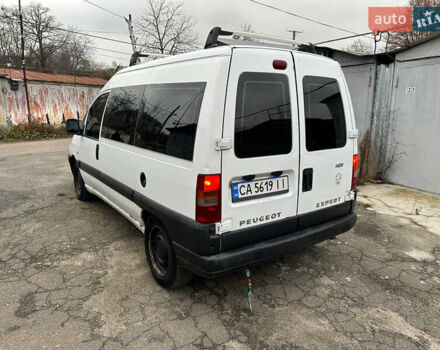 Білий Пежо Експерт вант.-пас., об'ємом двигуна 2 л та пробігом 425 тис. км за 3250 $, фото 3 на Automoto.ua