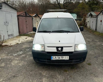 Білий Пежо Експерт вант.-пас., об'ємом двигуна 2 л та пробігом 425 тис. км за 3250 $, фото 2 на Automoto.ua