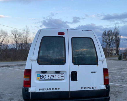 Пежо Эксперт груз.-пасс. 2006 в Мостисках на Automoto.ua Белый Пежо Эксперт груз.-пасс., объемом двигателя 2 л и пробегом 329 тыс. км за 4500 $, фото 6 на Automoto.ua