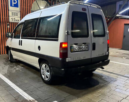 Белый Пежо Эксперт груз.-пасс., объемом двигателя 2 л и пробегом 220 тыс. км за 4600 $, фото 2 на Automoto.ua