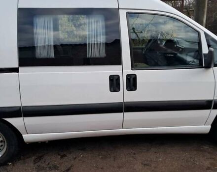 Белый Пежо Эксперт груз.-пасс., объемом двигателя 1.87 л и пробегом 301 тыс. км за 3700 $, фото 6 на Automoto.ua