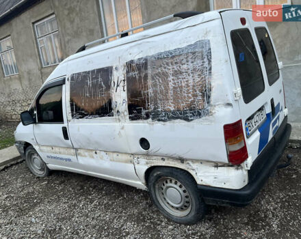 Белый Пежо Эксперт груз.-пасс., объемом двигателя 2 л и пробегом 311 тыс. км за 3000 $, фото 14 на Automoto.ua