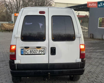 Белый Пежо Эксперт груз.-пасс., объемом двигателя 2 л и пробегом 337 тыс. км за 3950 $, фото 6 на Automoto.ua