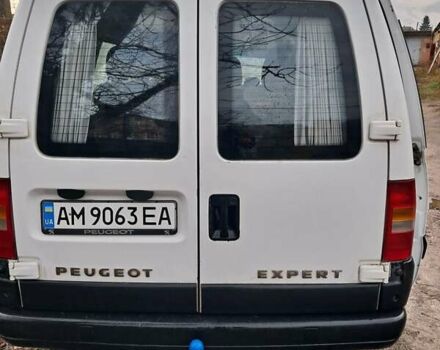 Белый Пежо Эксперт груз.-пасс., объемом двигателя 1.87 л и пробегом 301 тыс. км за 3700 $, фото 9 на Automoto.ua