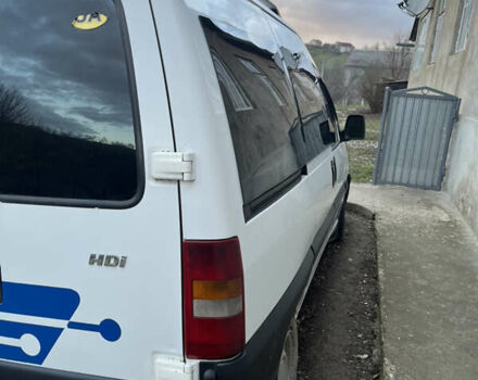 Белый Пежо Эксперт груз.-пасс., объемом двигателя 2 л и пробегом 311 тыс. км за 3000 $, фото 12 на Automoto.ua