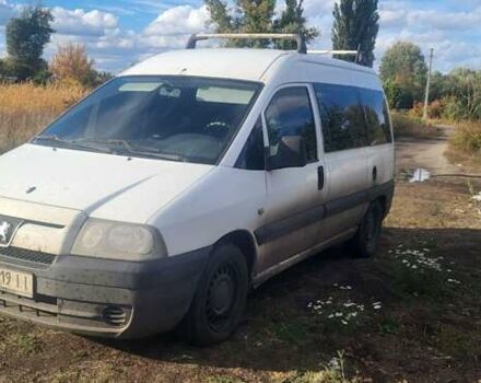 Пежо Експерт вант.-пас. 2006 у Барвенковом на Automoto.ua Білий Пежо Експерт вант.-пас., об'ємом двигуна 2 л та пробігом 423 тис. км за 3700 $, фото 4 на Automoto.ua