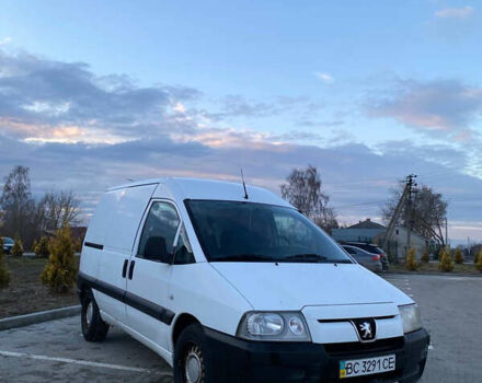 Пежо Эксперт груз.-пасс. 2006 в Мостисках на Automoto.ua Белый Пежо Эксперт груз.-пасс., объемом двигателя 2 л и пробегом 329 тыс. км за 4500 $, фото 3 на Automoto.ua