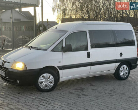 Белый Пежо Эксперт груз.-пасс., объемом двигателя 2 л и пробегом 337 тыс. км за 3950 $, фото 7 на Automoto.ua