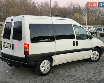 Белый Пежо Эксперт груз.-пасс., объемом двигателя 2 л и пробегом 337 тыс. км за 3950 $, фото 4 на Automoto.ua