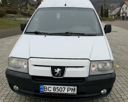 Белый Пежо Эксперт груз.-пасс., объемом двигателя 2 л и пробегом 338 тыс. км за 4250 $, фото 2 на Automoto.ua