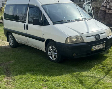 Белый Пежо Эксперт груз.-пасс., объемом двигателя 2 л и пробегом 220 тыс. км за 4600 $, фото 10 на Automoto.ua