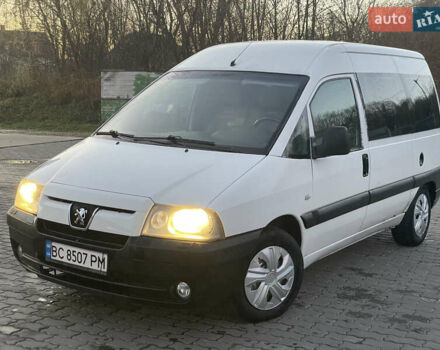 Белый Пежо Эксперт груз.-пасс., объемом двигателя 2 л и пробегом 337 тыс. км за 3950 $, фото 9 на Automoto.ua