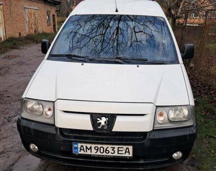 Белый Пежо Эксперт груз.-пасс., объемом двигателя 1.87 л и пробегом 301 тыс. км за 3700 $, фото 13 на Automoto.ua