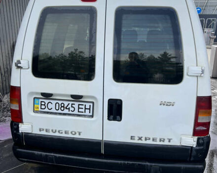 Белый Пежо Эксперт груз.-пасс., объемом двигателя 2 л и пробегом 220 тыс. км за 4600 $, фото 8 на Automoto.ua