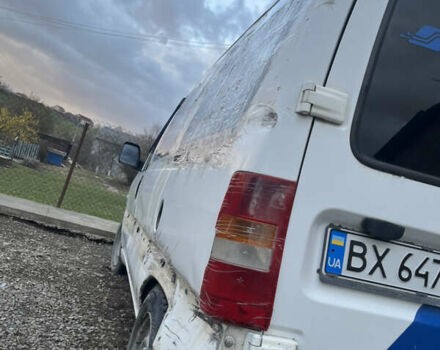 Белый Пежо Эксперт груз.-пасс., объемом двигателя 2 л и пробегом 311 тыс. км за 3000 $, фото 10 на Automoto.ua