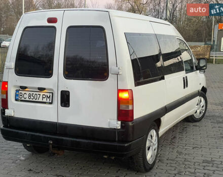 Белый Пежо Эксперт груз.-пасс., объемом двигателя 2 л и пробегом 337 тыс. км за 3950 $, фото 5 на Automoto.ua