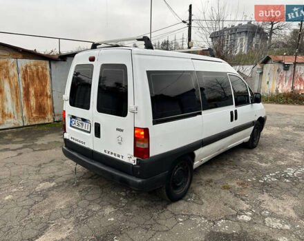 Білий Пежо Експерт вант.-пас., об'ємом двигуна 2 л та пробігом 425 тис. км за 3250 $, фото 4 на Automoto.ua