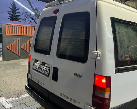 Белый Пежо Эксперт груз.-пасс., объемом двигателя 2 л и пробегом 220 тыс. км за 4600 $, фото 5 на Automoto.ua