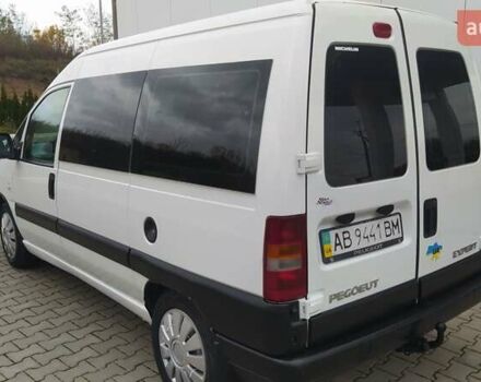 Белый Пежо Эксперт груз.-пасс., объемом двигателя 1.87 л и пробегом 450 тыс. км за 4499 $, фото 1 на Automoto.ua
