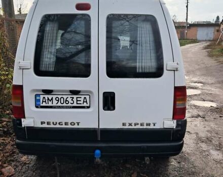 Белый Пежо Эксперт груз.-пасс., объемом двигателя 1.87 л и пробегом 301 тыс. км за 3700 $, фото 12 на Automoto.ua