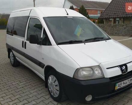 Пежо Эксперт груз.-пасс. 2006 в Калиновке на Automoto.ua Белый Пежо Эксперт груз.-пасс., объемом двигателя 1.87 л и пробегом 450 тыс. км за 4600 $, фото 12 на Automoto.ua