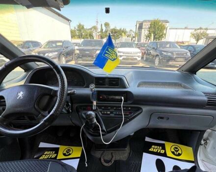 Білий Пежо Експерт вант.-пас., об'ємом двигуна 2 л та пробігом 400 тис. км за 4500 $, фото 14 на Automoto.ua