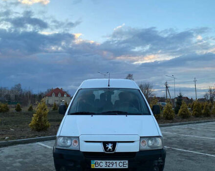 Пежо Эксперт груз.-пасс. 2006 в Мостисках на Automoto.ua Белый Пежо Эксперт груз.-пасс., объемом двигателя 2 л и пробегом 329 тыс. км за 4500 $, фото 2 на Automoto.ua